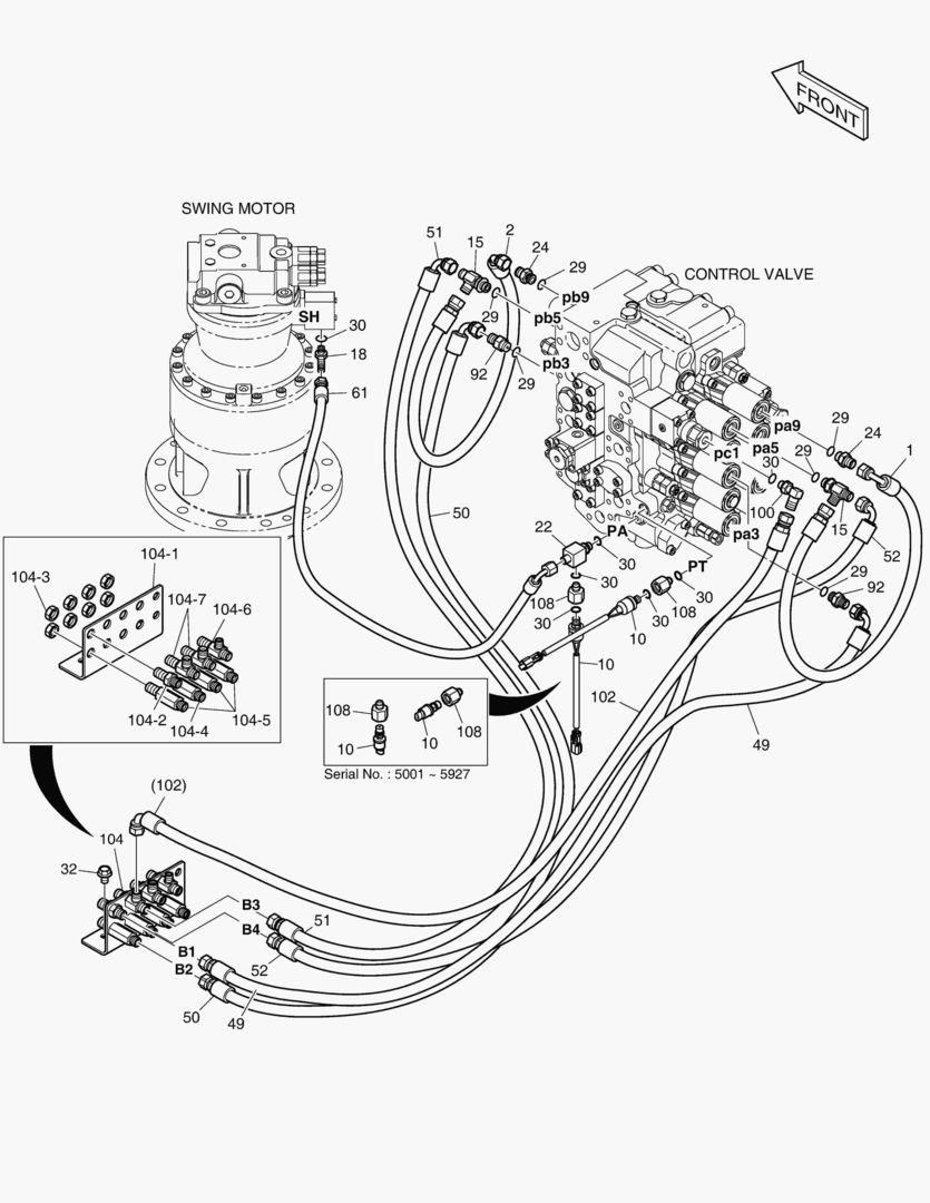 ТРУБОПРОВОД СЕРВОУПРАВЛЕНИЯ(3)