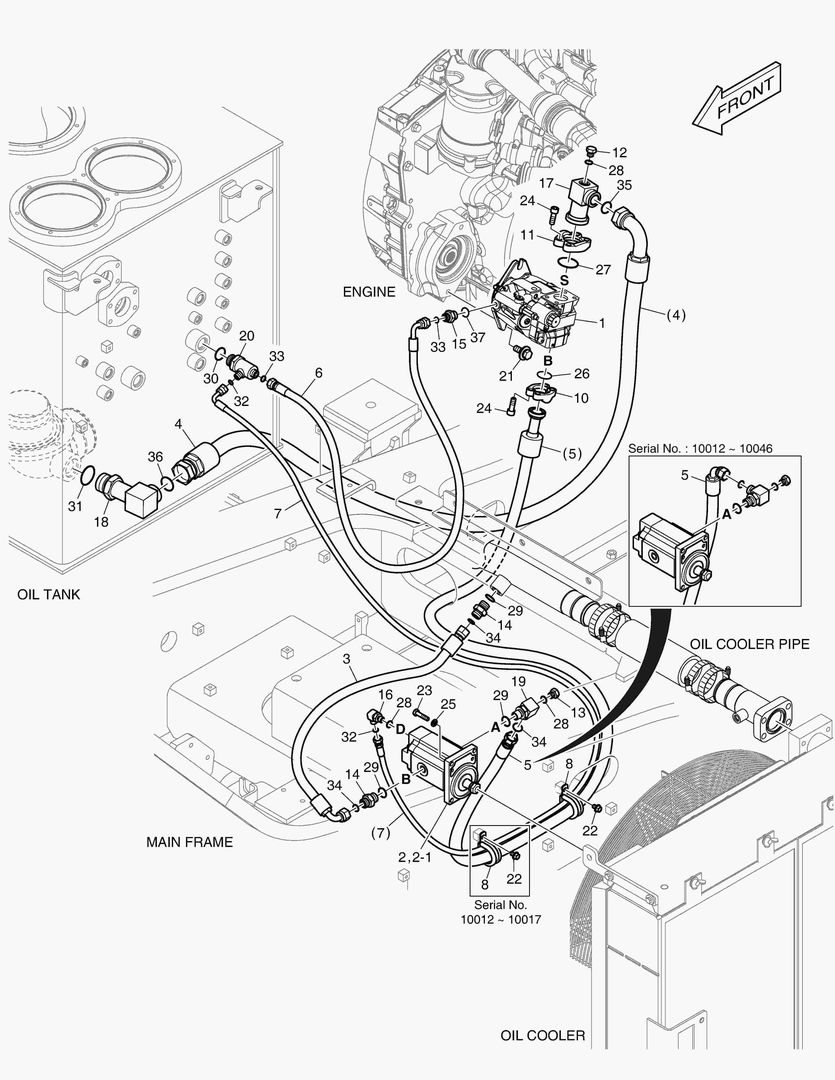 ГЛАВНАЯ МАГИСТРАЛЬ(6) - ПРИВОД ВЕНТИЛЯТОРА