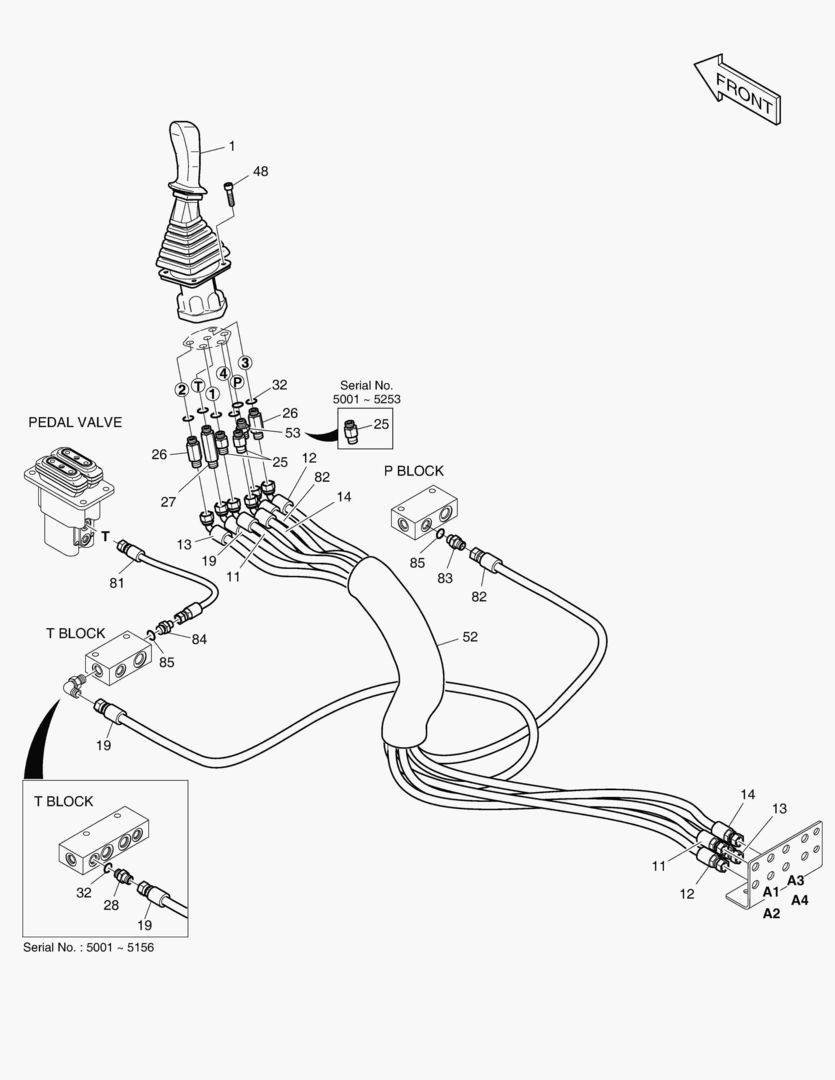 ТРУБОПРОВОД СЕРВОУПРАВЛЕНИЯ(6)
