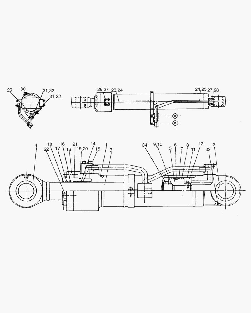 6521 BOOM CYLINDER(R.H) [111~]