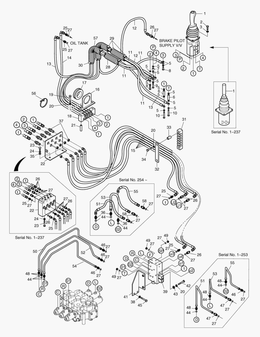 1210 PILOT PIPING-3 SPOOL OPT. [1~280]