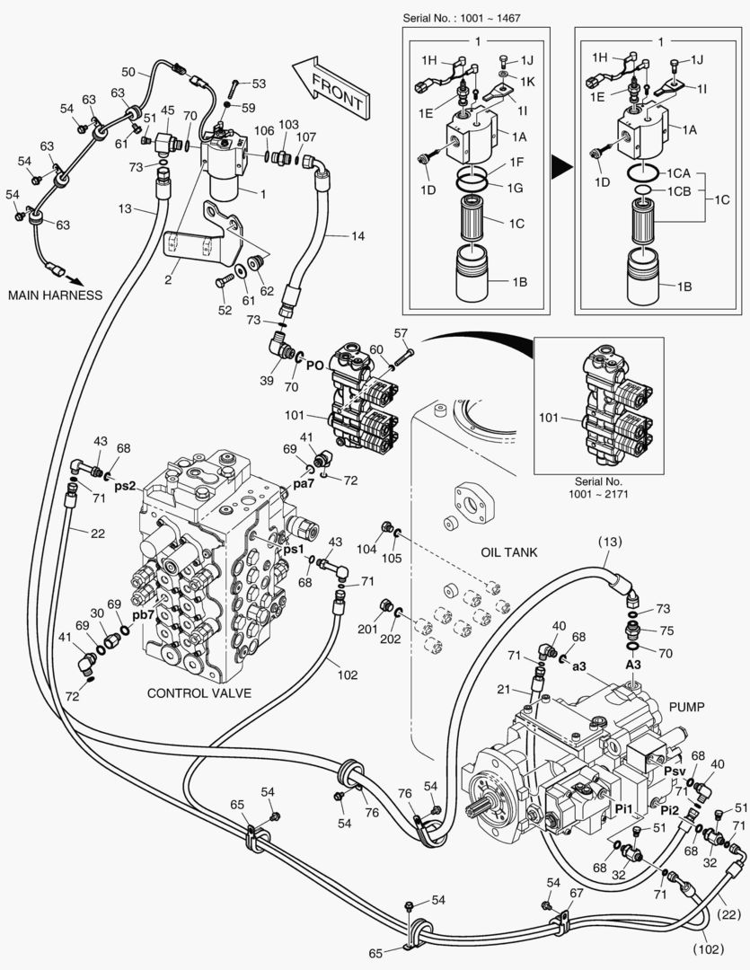 ТРУБОПРОВОД СЕРВОУПРАВЛЕНИЯ(1)
