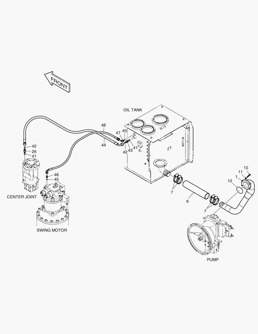 ТУБОПРОВОД МАСЛЯНОГО РАДИАТОРА(1)