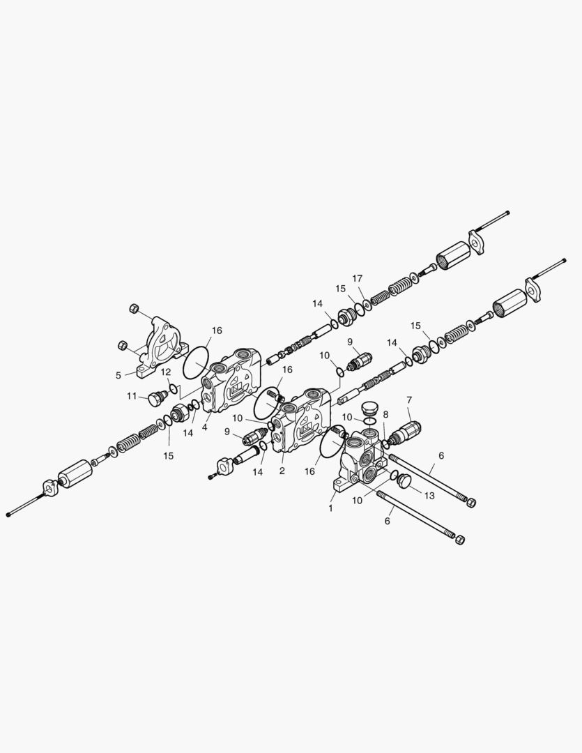 РЕГУЛИРУЮЩИЙ КЛАПАН - 2 КАТУШКИ