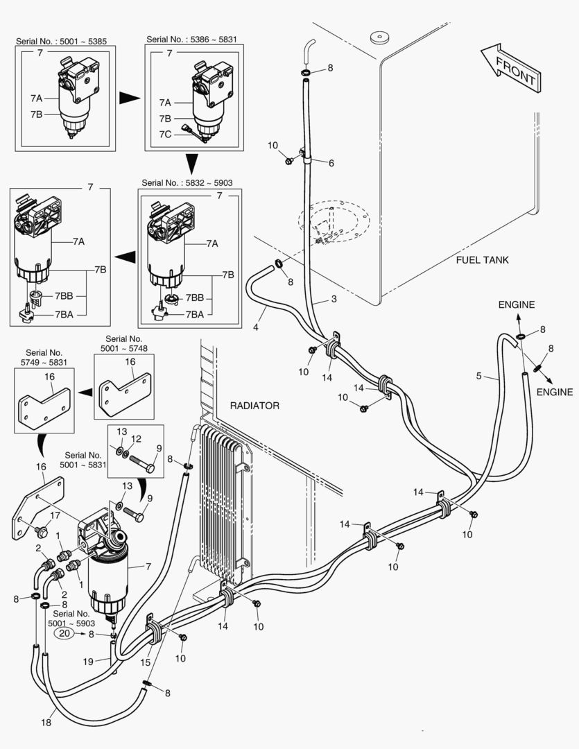 ТОПЛИВНЫЕ ТРУБОПРОВОДЫ