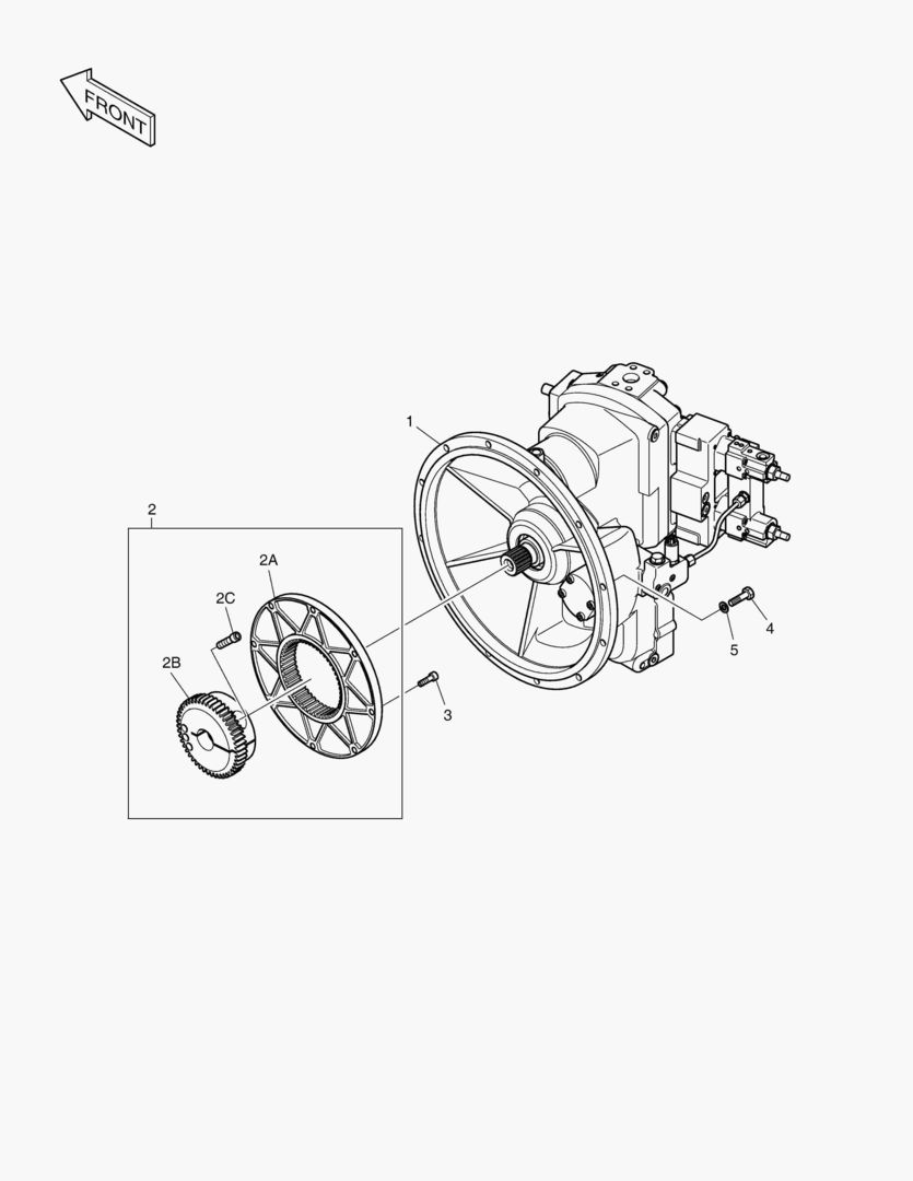 ОПОРА НАСОСА
