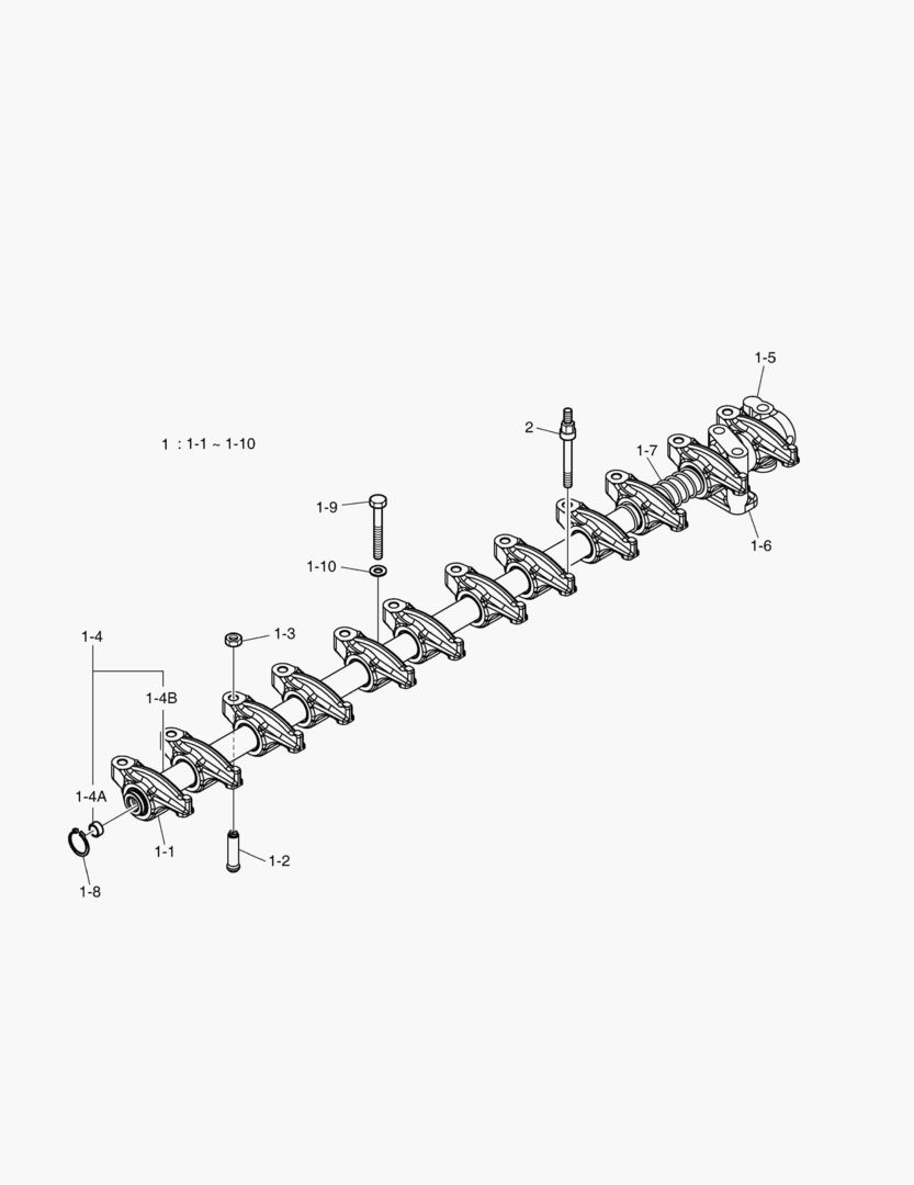 КОРОМЫСЛО КЛАПАНА