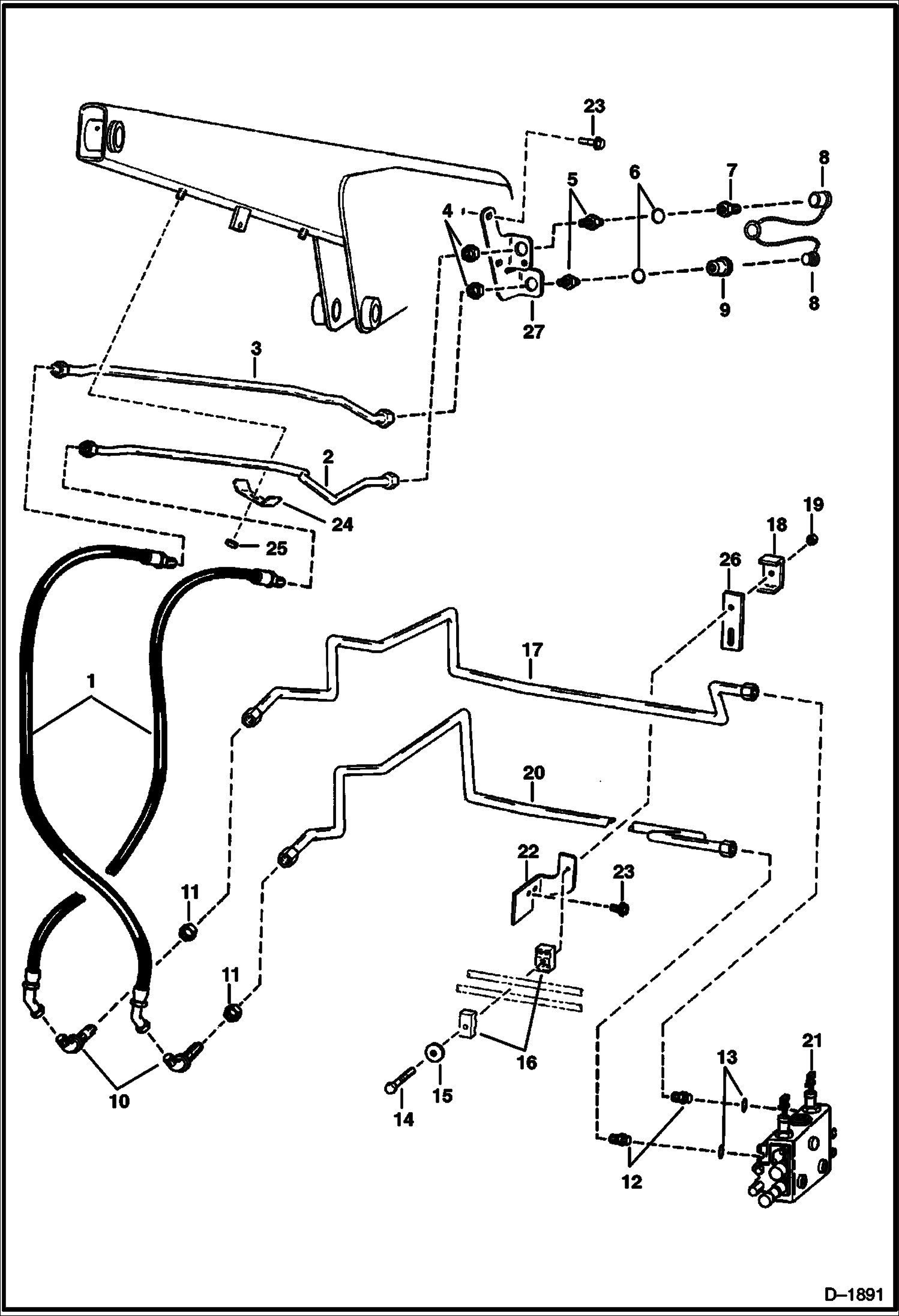 ДОПОЛНИТЕЛЬНАЯ ГИДРАВЛИКА
