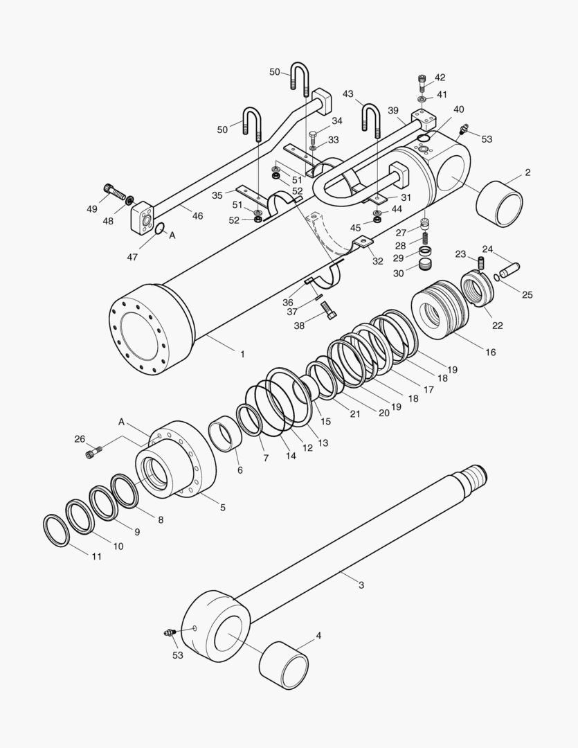 ЦИЛИНДР РУКОЯТИ
