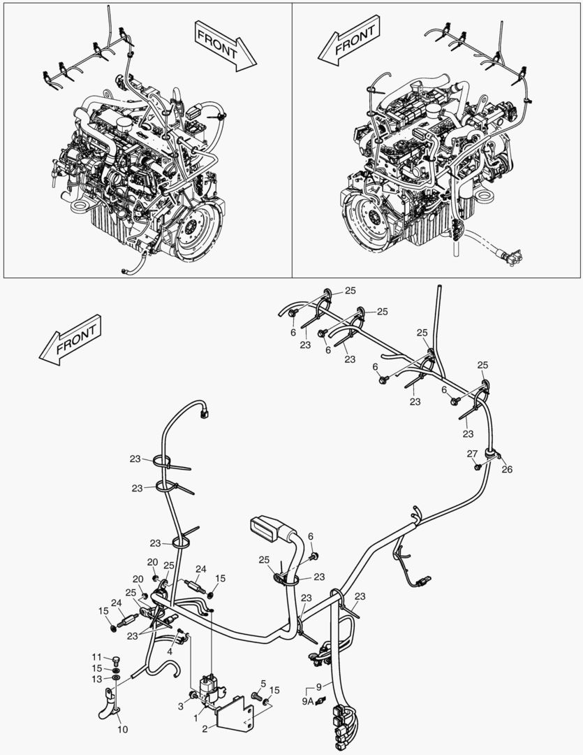 ЭЛЕКТРИЧЕСКИЕ ЗАПЧАСТИ - ДВИГАТЕЛЬ