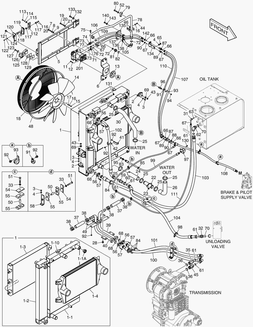 1211 COOLER PIPING [10444~]