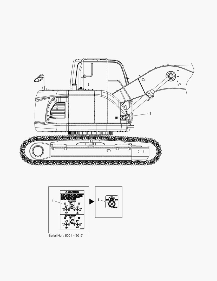 ПРЕДУПРЕЖДАЮЩАЯ ТАБЛИЧКА - ИЗМЕНЕНИЕ РЕЖИМА