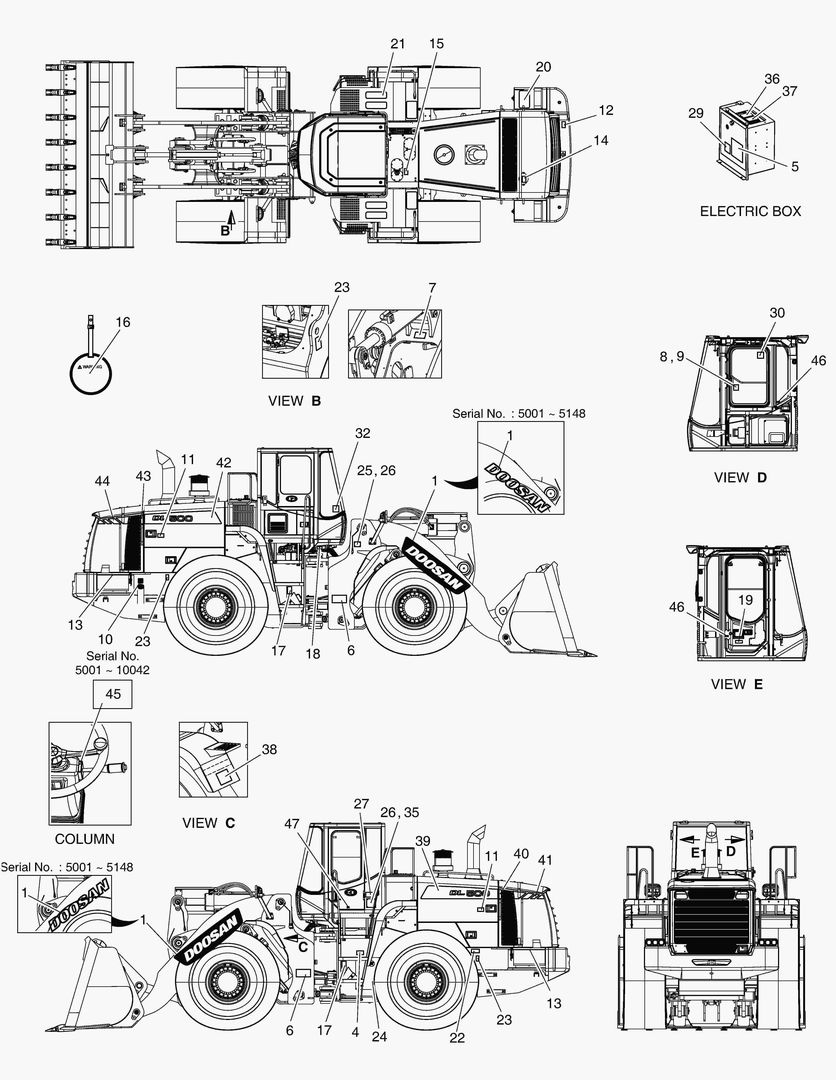 ЗАВОДСКАЯ ТАБЛИЧКА - АНГЛИЙСКАЯ