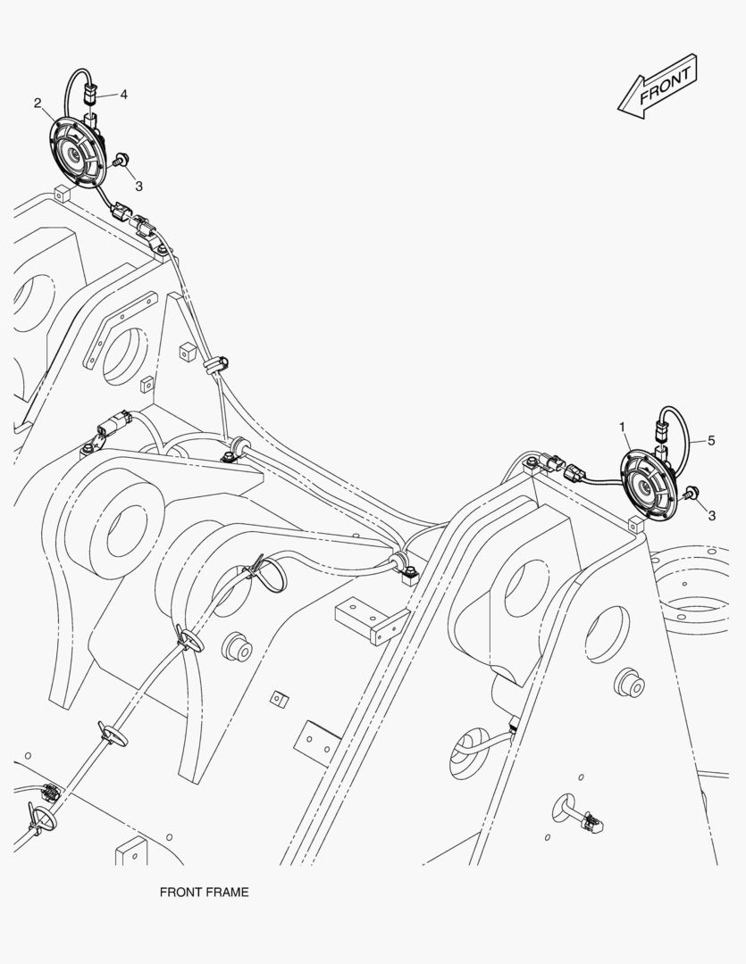 5990 ELECTRIC PARTS - FRONT(EUROPE) [10060~]