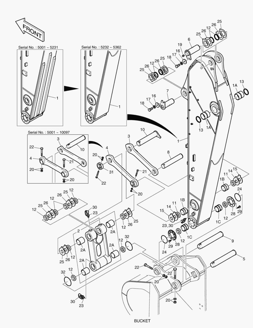 Спецтехника 6850 ARM - 3.95m [5001~10144] - главное фото
