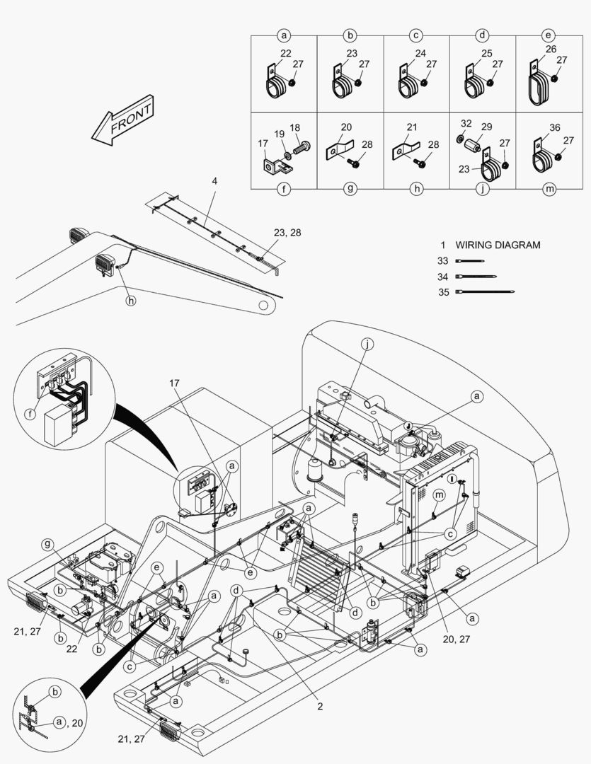 ЭЛЕКТРОПРОВОДКА(3)-СОПРЯЖЕННЫЕ ДЕТАЛИ