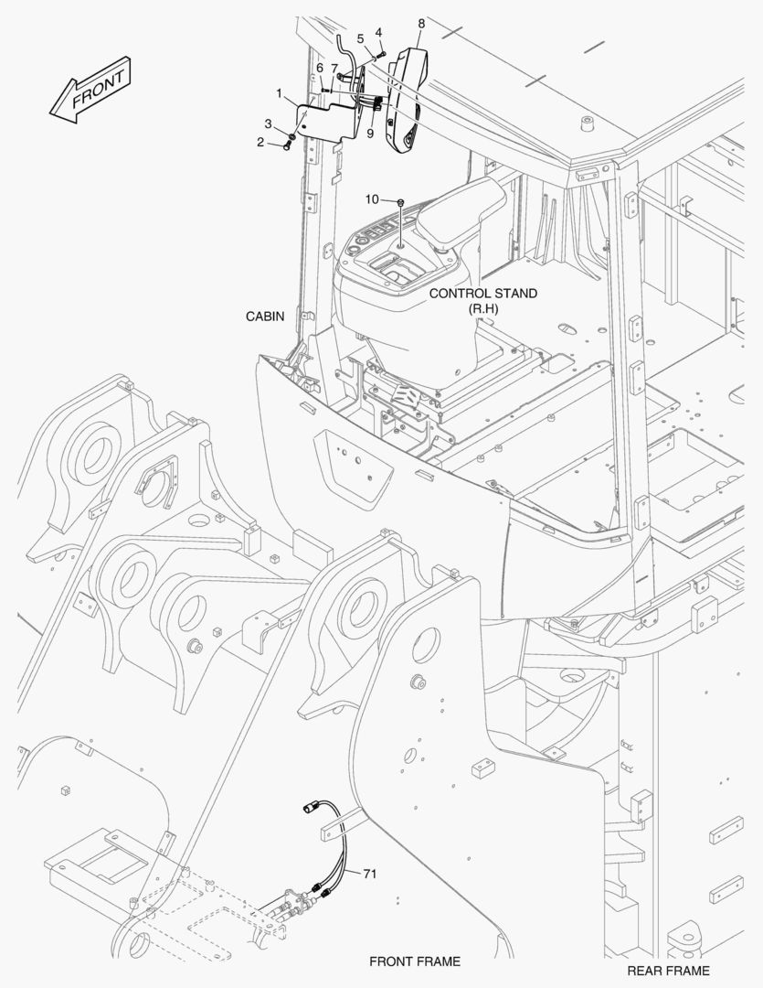 5900 ELECTRIC PARTS - WEIGHING