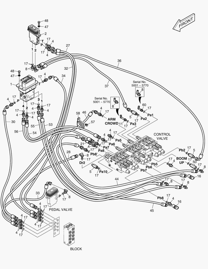 ТРУБОПРОВОД СЕРВОУПРАВЛЕНИЯ (3)