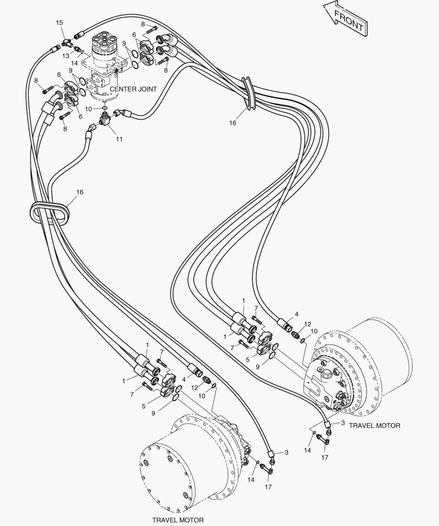 ТРУБОПРОВОД ХОДА