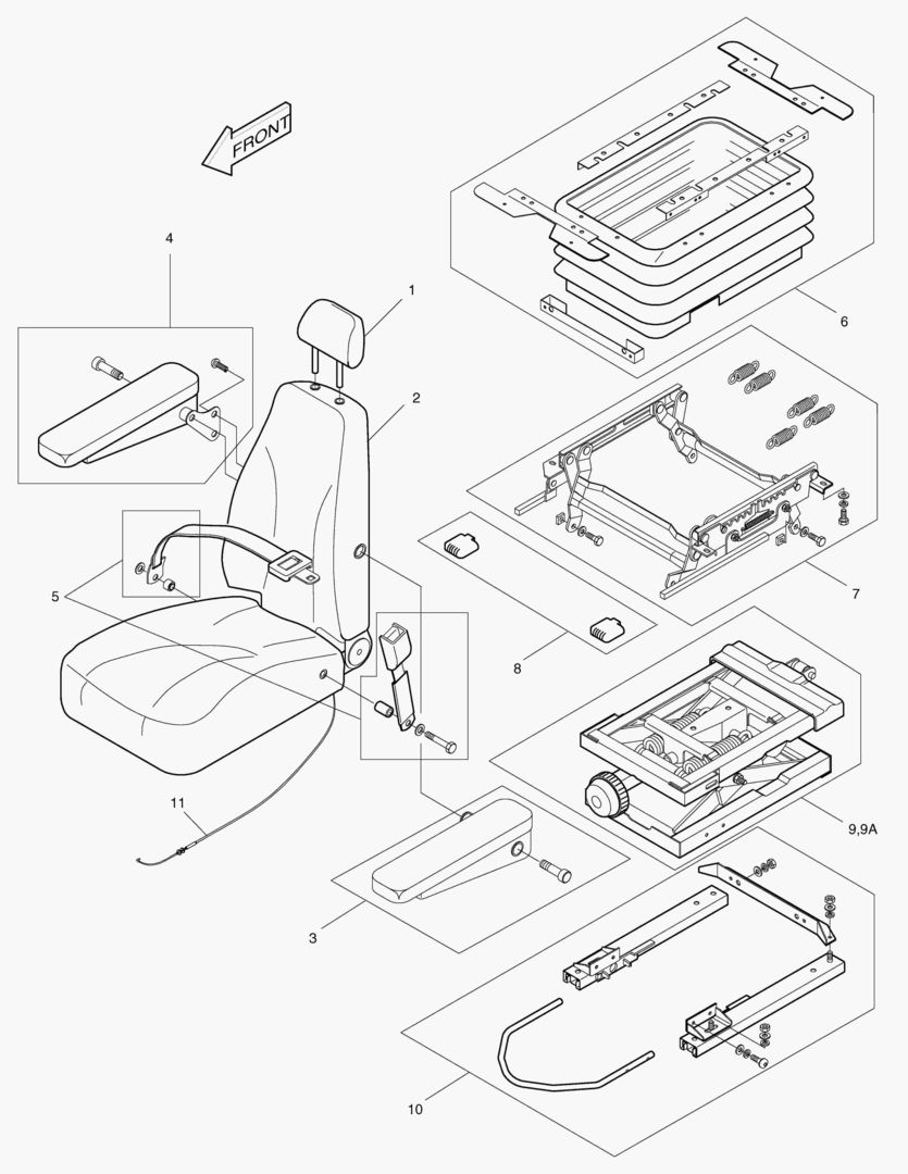 1545 SEAT-EUROPE & U.S.A