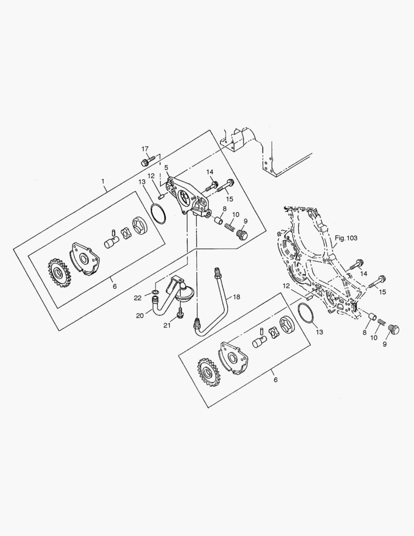 106 OIL PUMP [20001~20575]