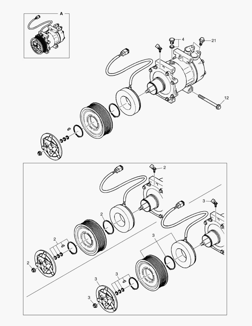 Схема КОНДИЦИОНЕР