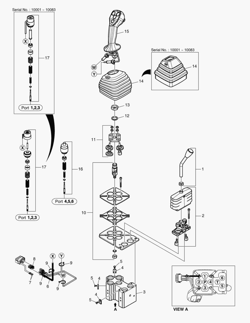 КЛАПАН С ДИСТАНЦИОННЫМ УПРАВЛЕНИЕМ - РЫЧАГ ПЕРЕДАЧИ