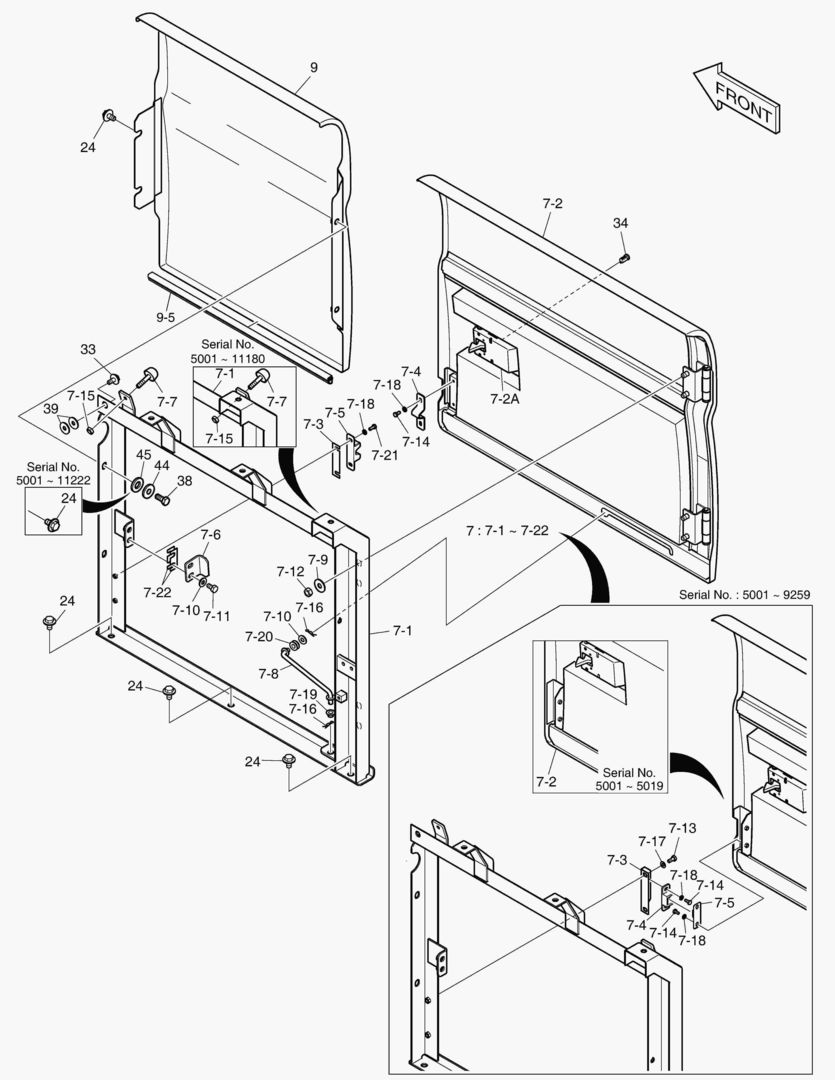 БОКОВАЯ ДВЕРЬ - ПРАВОСТОРОННИЙ