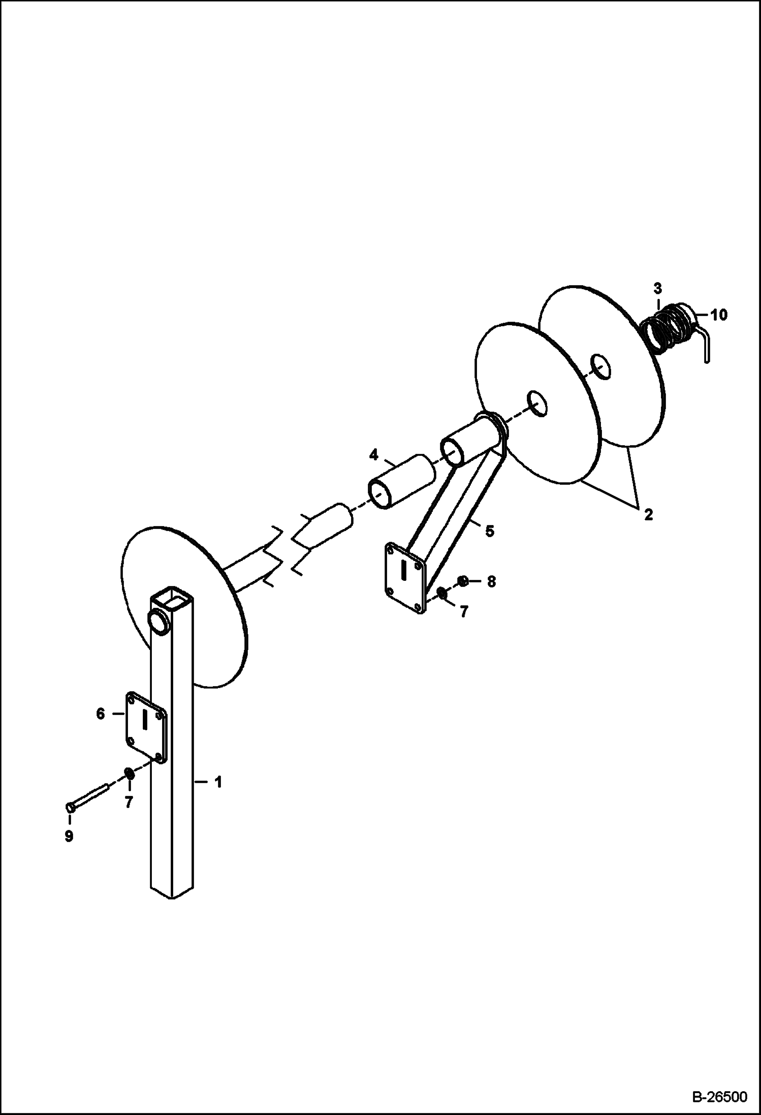 МЕХАНИЗМ ДЛЯ УСТАНОВКИ ЛОВУШКИ ДЛЯ ГРЯЗИ ДЕРЖАТЕЛЬ ПОДШИПНИКА