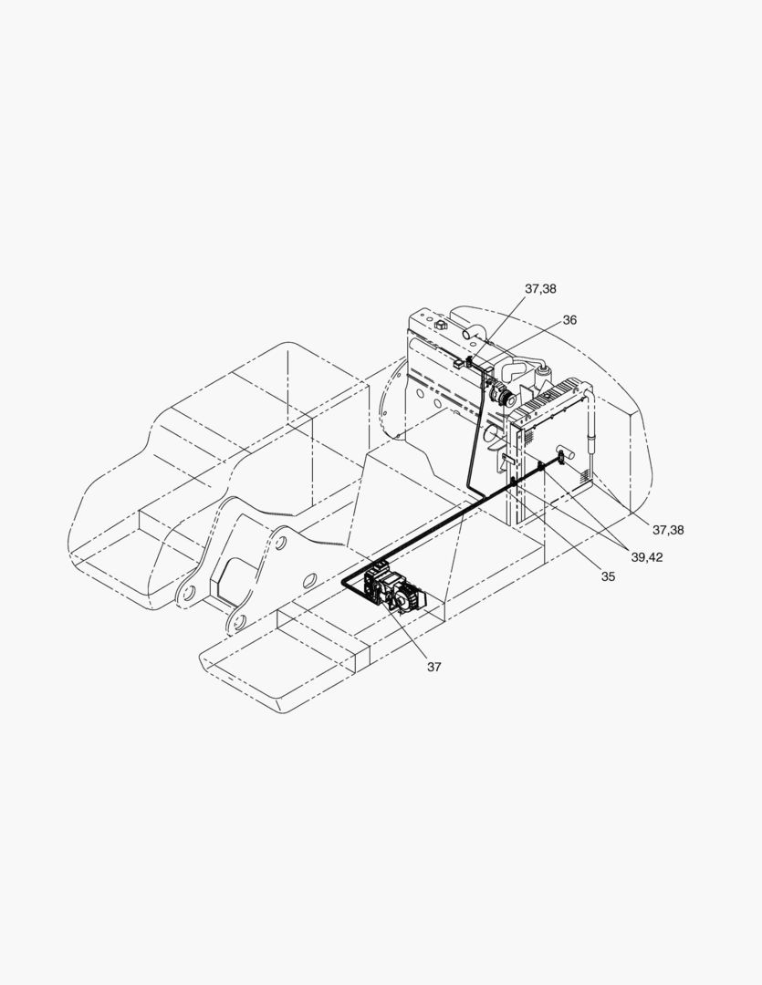 ТУБОПРОВОД ОБОГРЕВАТЕЛЯ