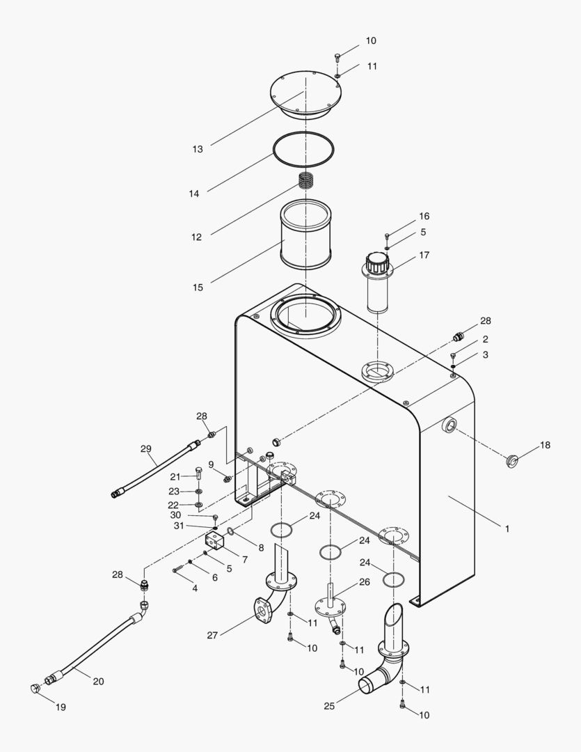 Спецтехника 5960 OIL TANK-RU & MONO LEVER - главное фото