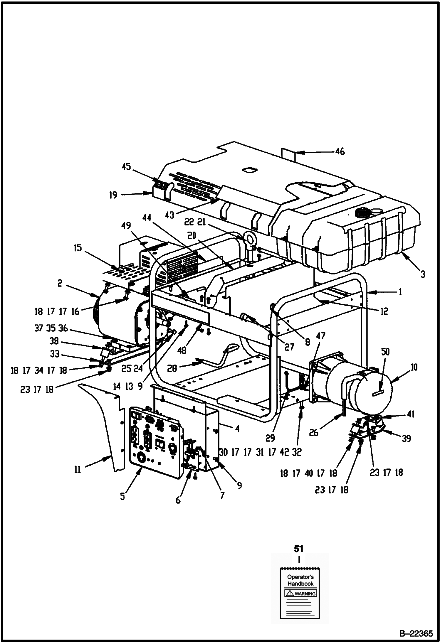РАМА ШАССИ (BG5H)