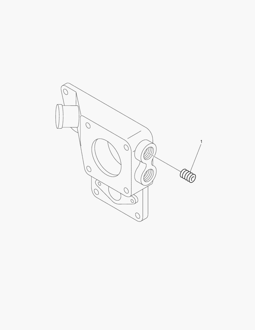 КОРПУС ТЕРМОСТАТА ТРУБОПРОВОДА