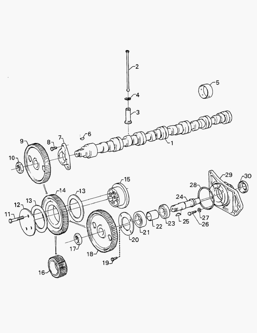 Спецтехника G010-41 CAMSHAFT