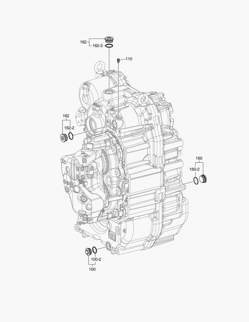 3120 HOUSING - TRANSMISSION