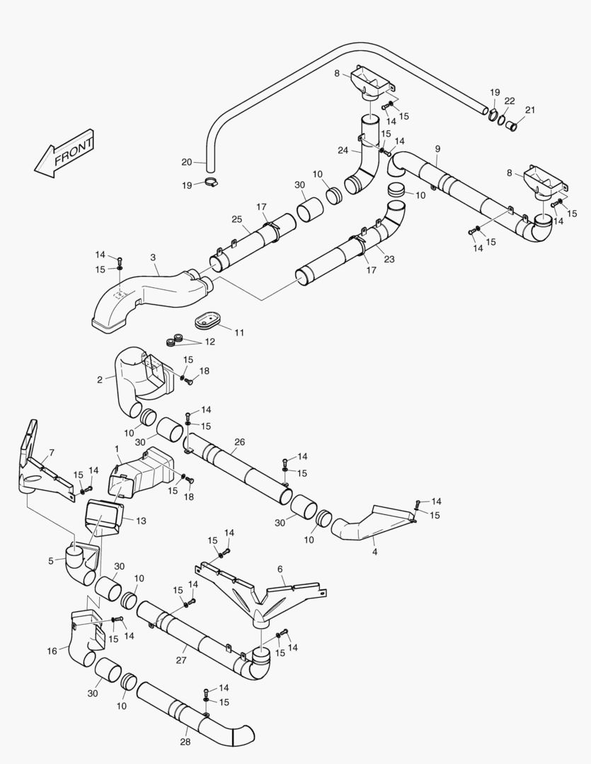 ТРУБОПРОВОД В СБОРЕ