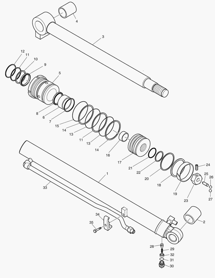 ЦИЛИНДР РУКОЯТИ