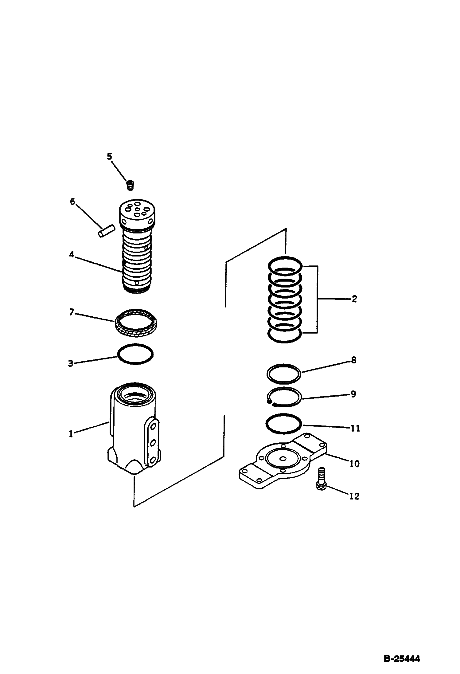 Схема ПОВОРОТНОЕ СОЕДИНЕНИЕ