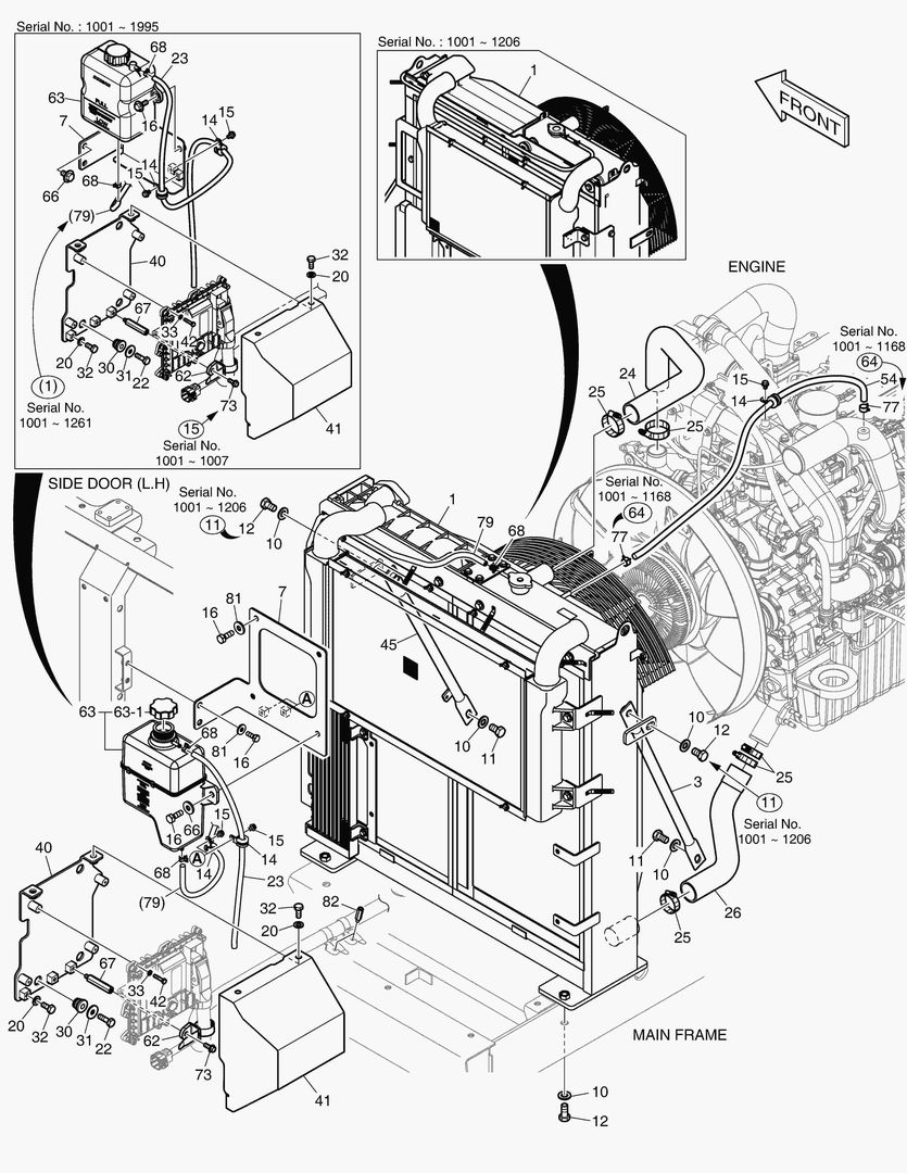 ОПОРТНЫЙ УЗЕЛ РАДИАТОРА