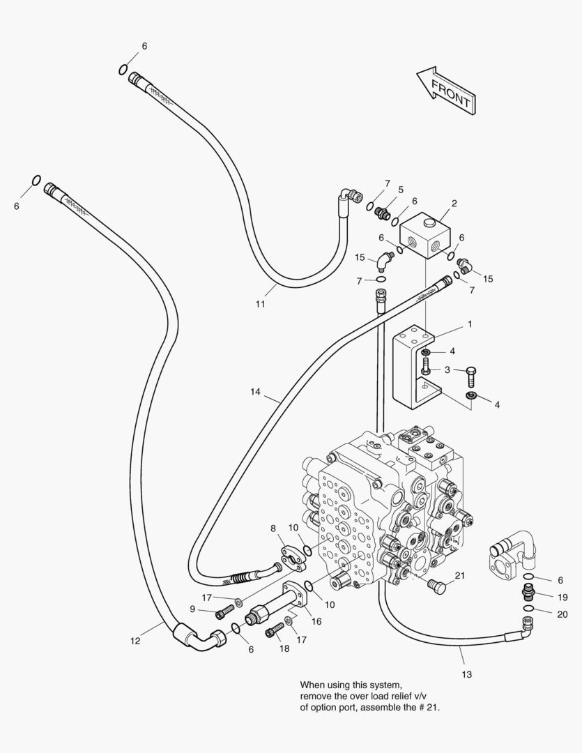 5580 MAIN PIPING-ONE & TWO WAY