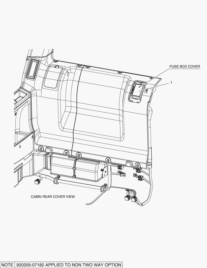 Спецтехника 5270 DECAL - FUSE BOX - главное фото