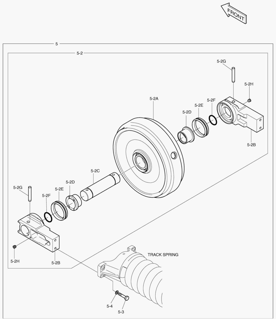 НАТЯЖНОЕ КОЛЕСО