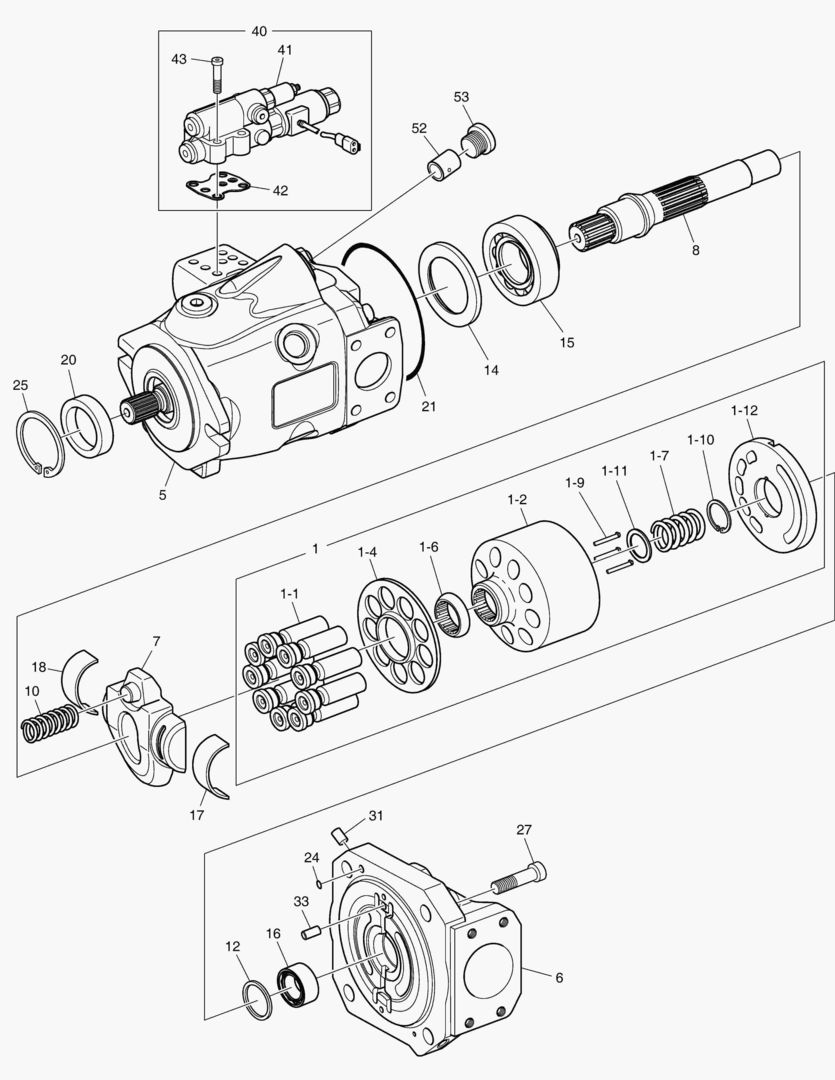 НАСОС - ПРИВОД ВЕНТИЛЯТОРА