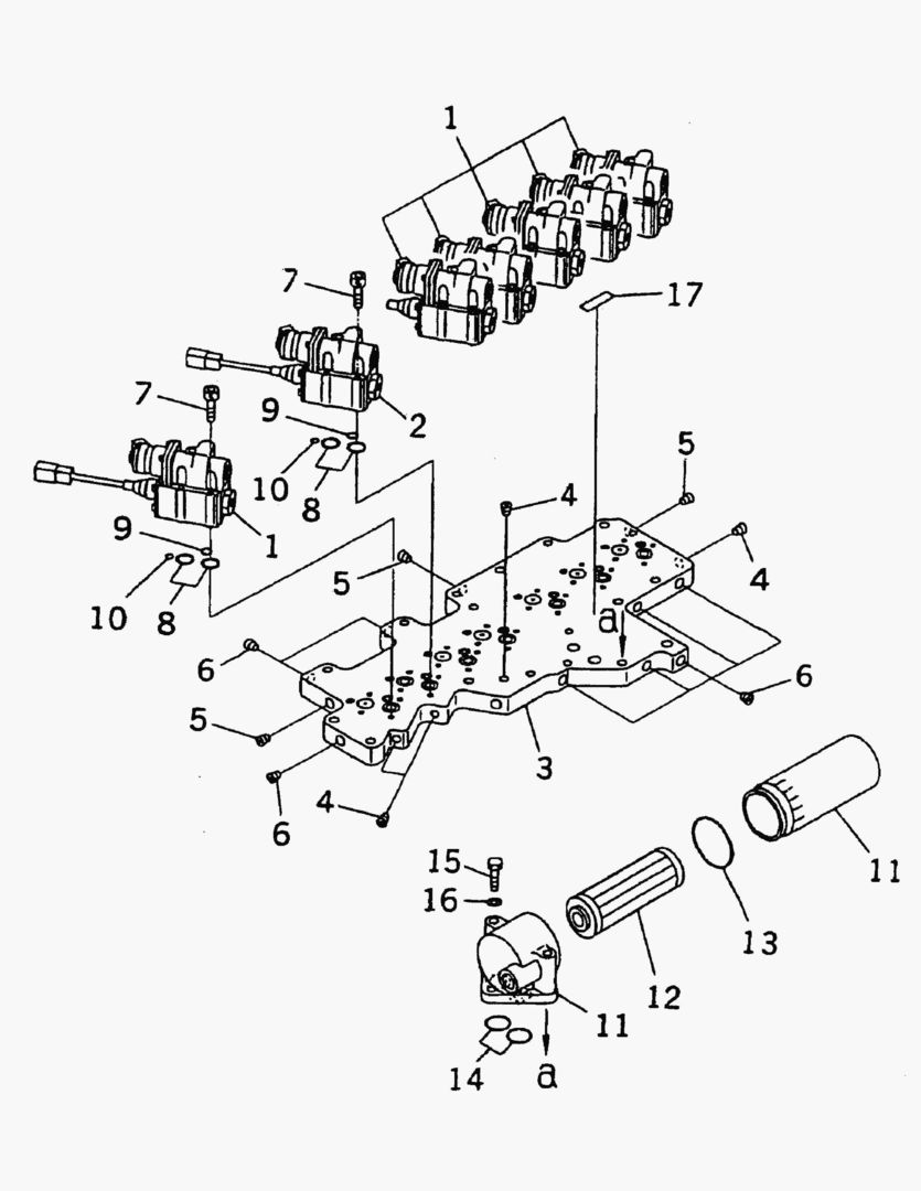 G020-43 TRANSMISSION CONTROL VALVE