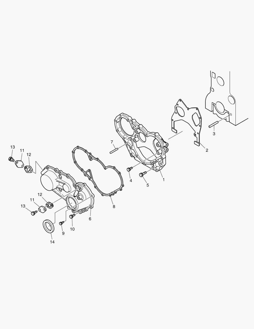 КАРТЕР РАСПРЕДЕЛИТЕЛЬНЫХ ШЕСТЕРЕН