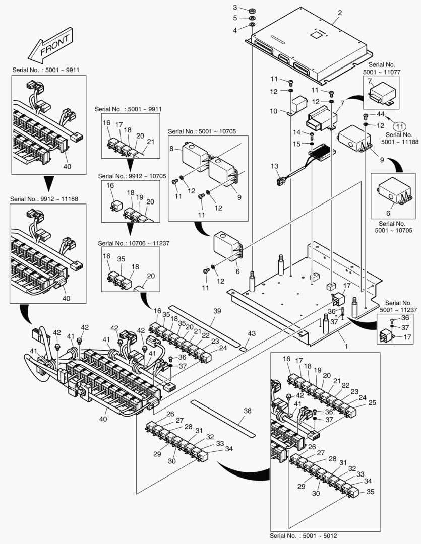 ЭЛЕКТРОШКАФ В СБОРЕ