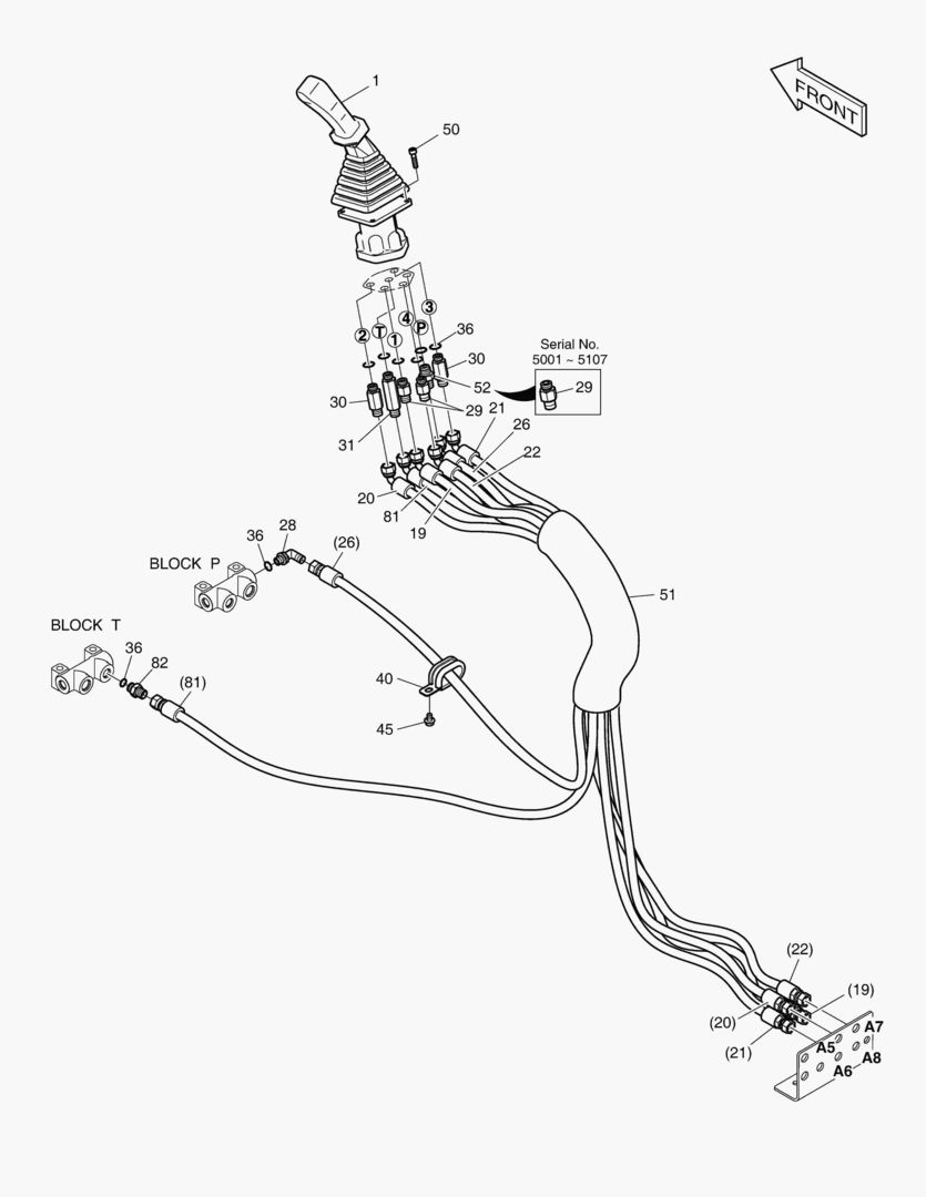 ТРУБОПРОВОД СЕРВОУПРАВЛЕНИЯ(7)