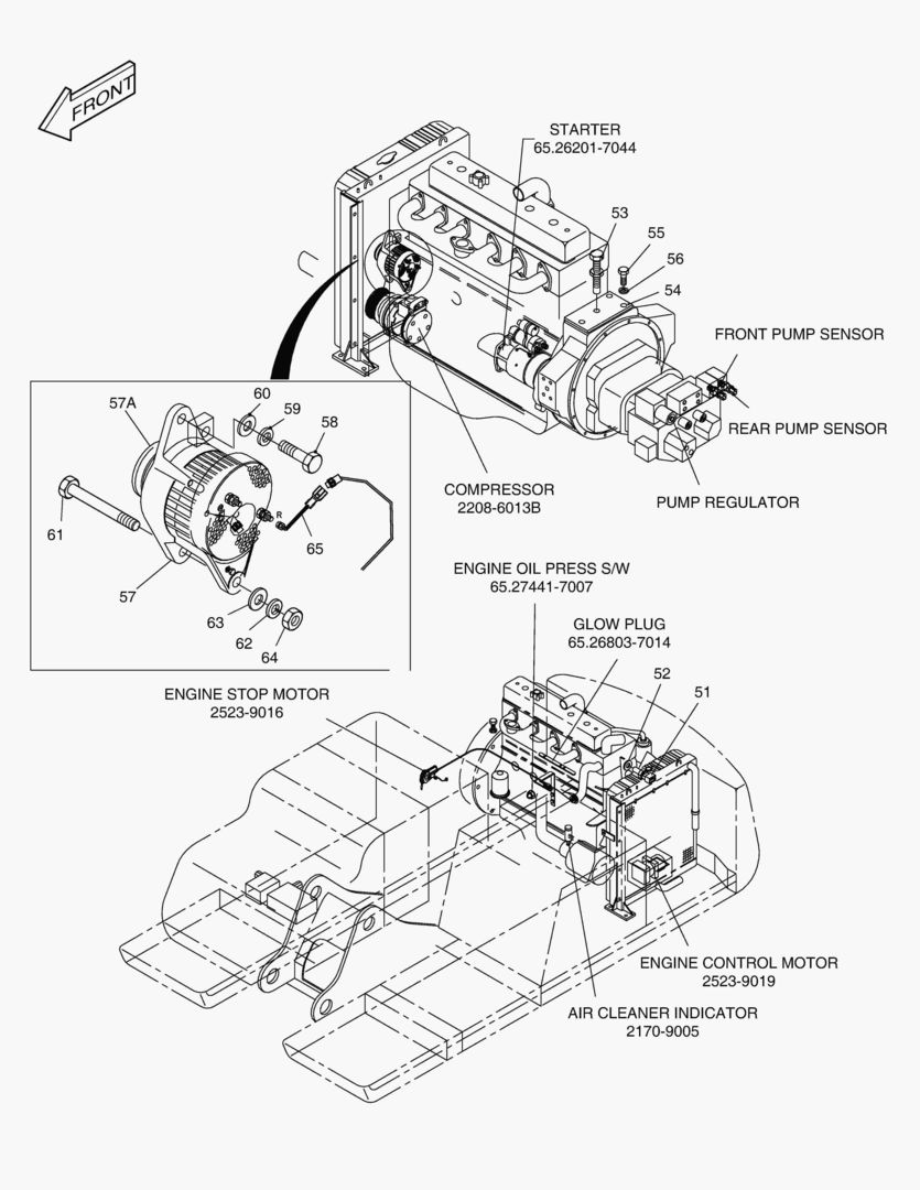 ЭЛЕКТРИЧЕСКИЕ ЗАПЧАСТИ(6)-ДВИГАТЕЛЬ
