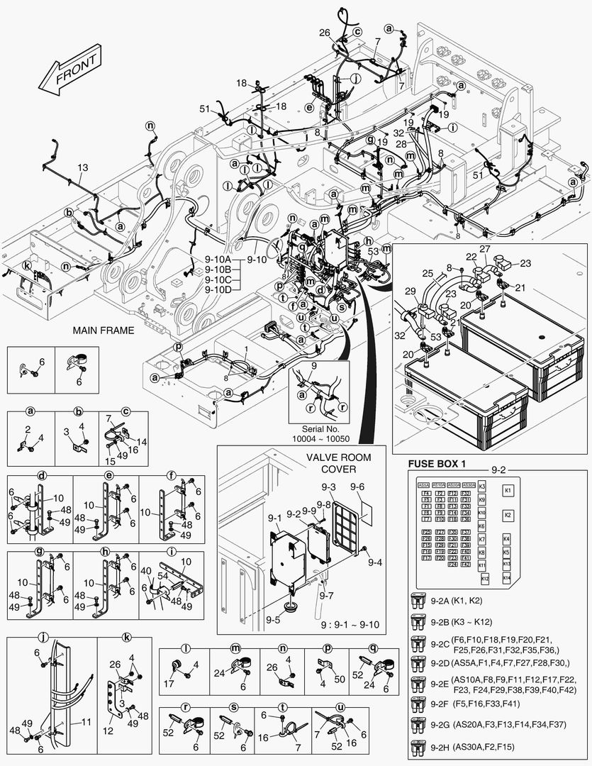 ЭЛЕКТРИЧЕСКИЕ ЗАПЧАСТИ - ЖГУТ ПРОВОДКИ