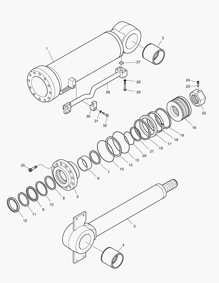 ЦИЛИНДР КОВША